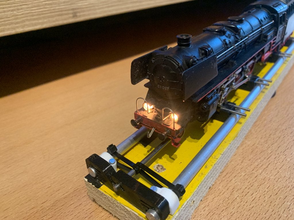 Märklin 3048 H0 Stoomlocomotief BR 01 097 van de DB, Wisselstroom, Gebruikt, Locomotief, Ophalen of Verzenden