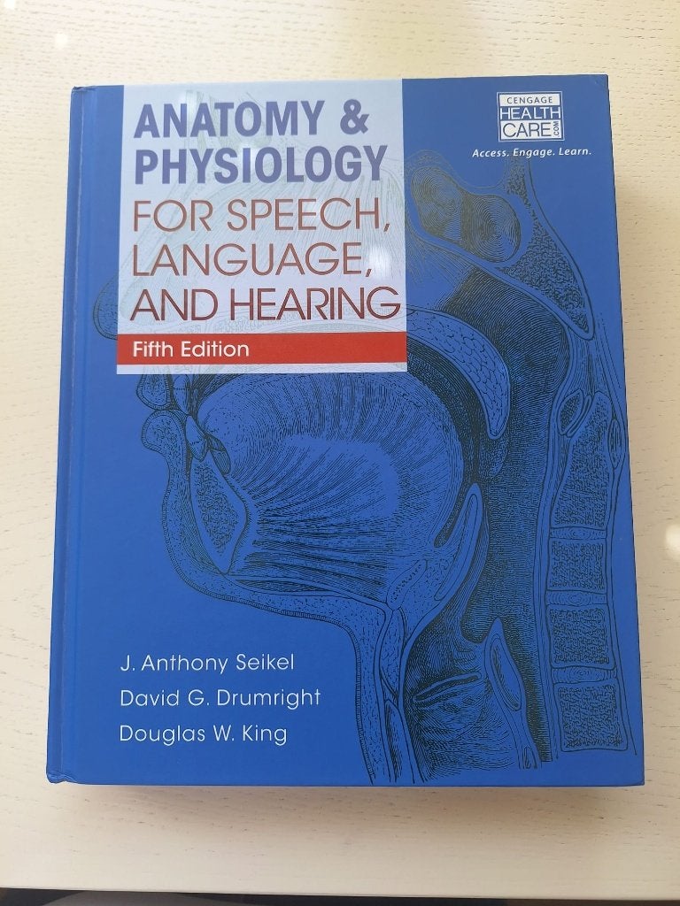 Anatomy & Physiology for Speech, Language, and Hearing, J. Anthony Seikel, David G. Drumright, Douglas W. King, Zo goed als nieuw