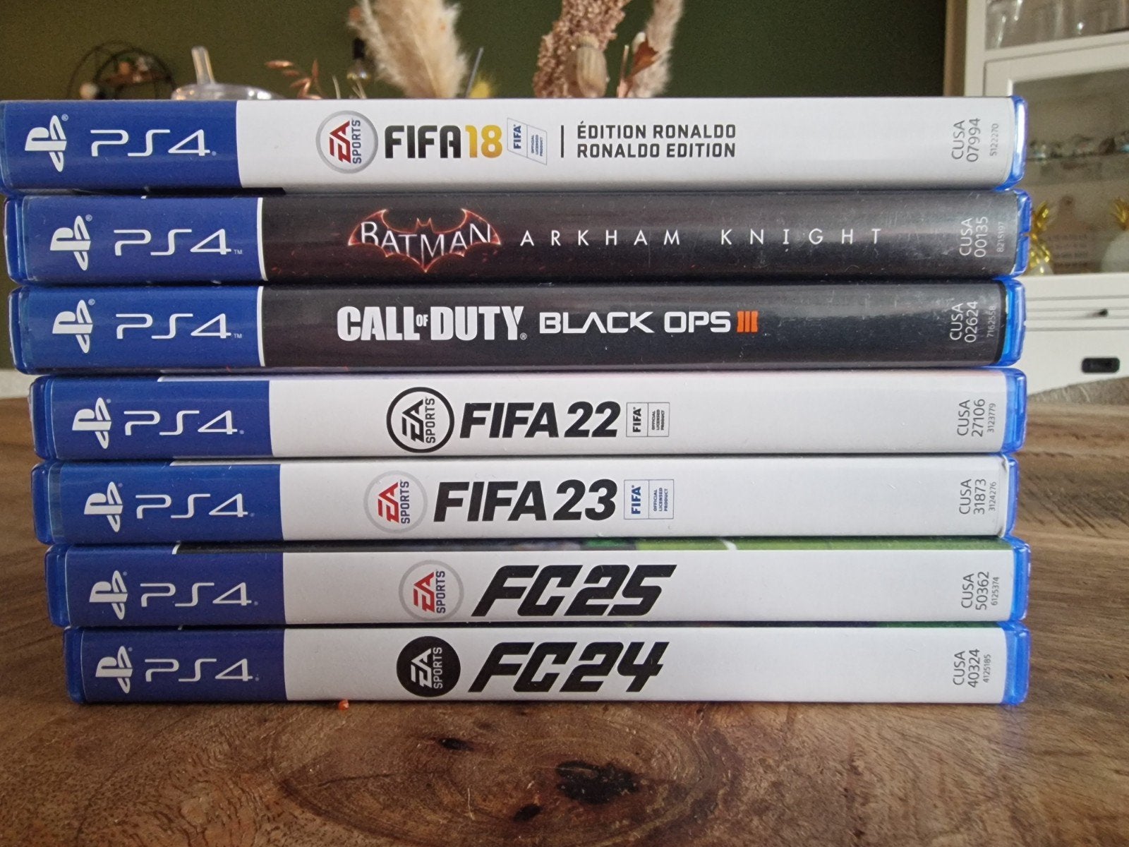 7 x ps4 game, Online, Gebruikt, 1 speler, Ophalen of Verzenden