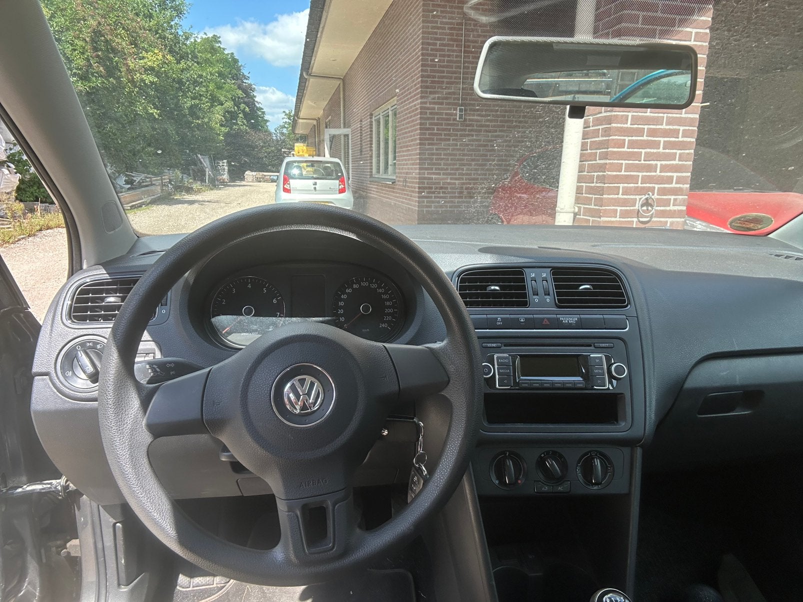 Vw polo dashbord airbagset + module, Ophalen of Verzenden