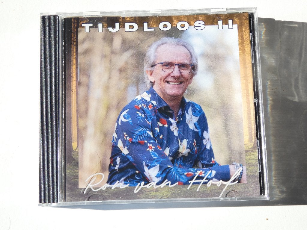 Ron van Hoof - Tijdloos, Verzenden, Gebruikt, Levenslied of Smartlap