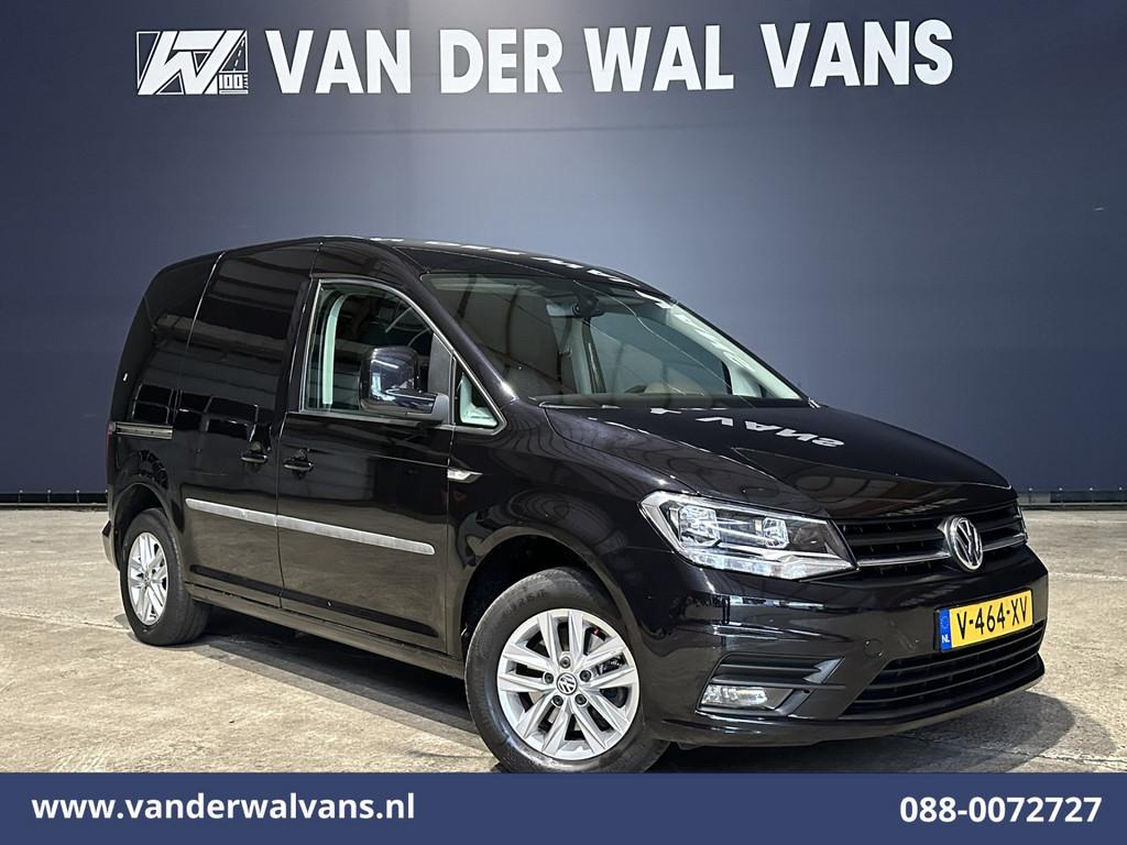 Volkswagen Caddy 2.0 TDI L1H1 Euro6 Airco | LM-velgen | Crui, Auto's, Bestelauto's, Stof, Gebruikt, 4 cilinders, Volkswagen