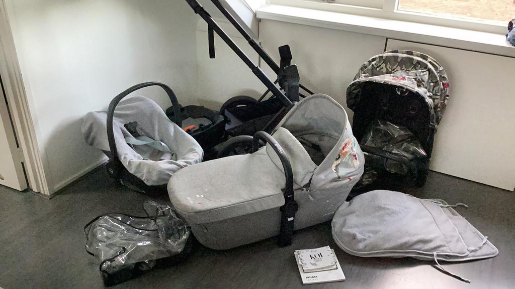 Cybex Priam platinum 4 in 1 complete set., Ophalen, Zo goed als nieuw, Overige merken