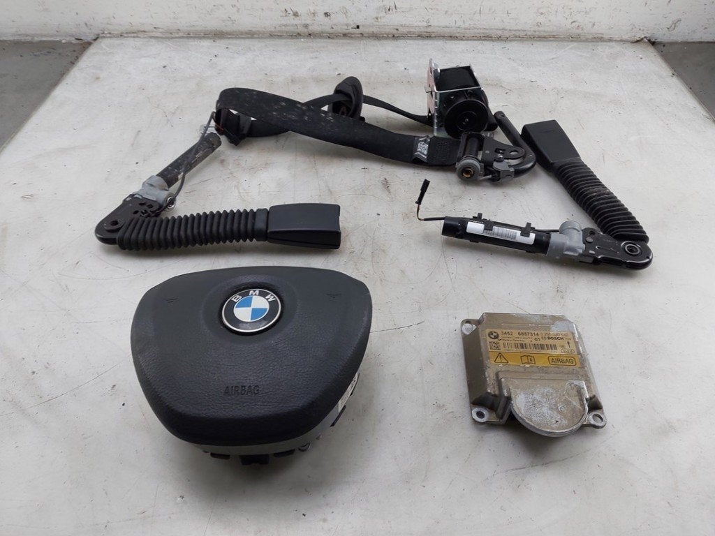 Airbag Set + Dashboard BMW 5 serie Touring (F11) 51459207381, Gebruikt, Petuelring 130, München 80809, , Duitsland, BMW, Bayerische Motoren Werke AG