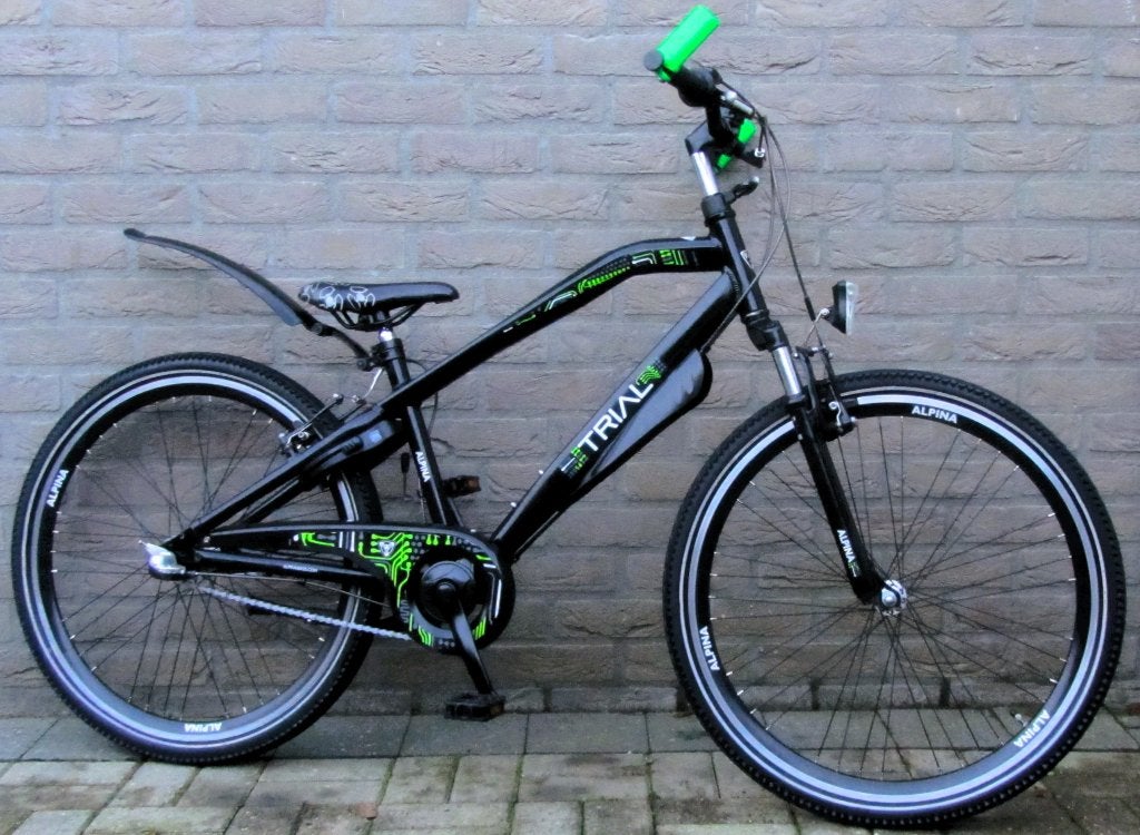 Alpina Trial 26 Inch - 3 Versn., Terugtraprem, Versnellingen, Zo goed als nieuw, Alpina Loekie Popal Batavus Sparta Volare Gazelle Supersuper