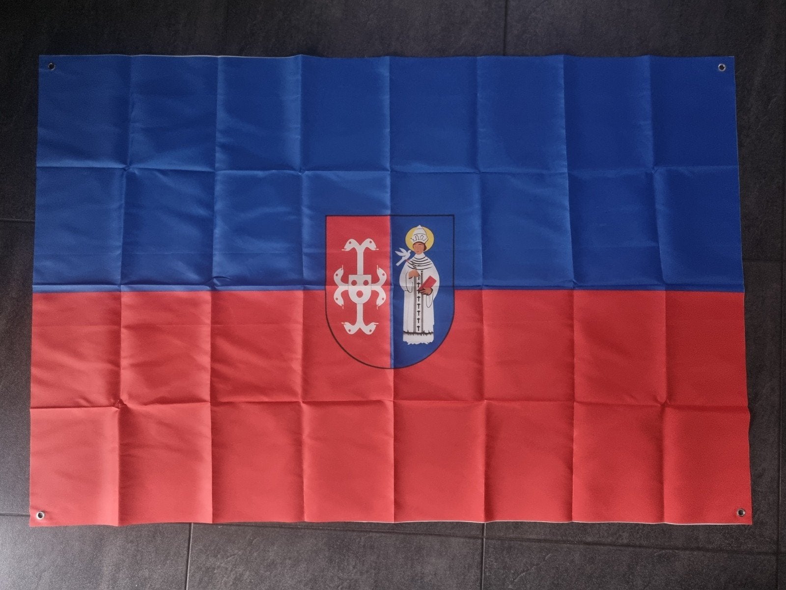 Banner vlag gemeente Brunssum, Diversen, Vlaggen en Wimpels, Ophalen of Verzenden, Nieuw