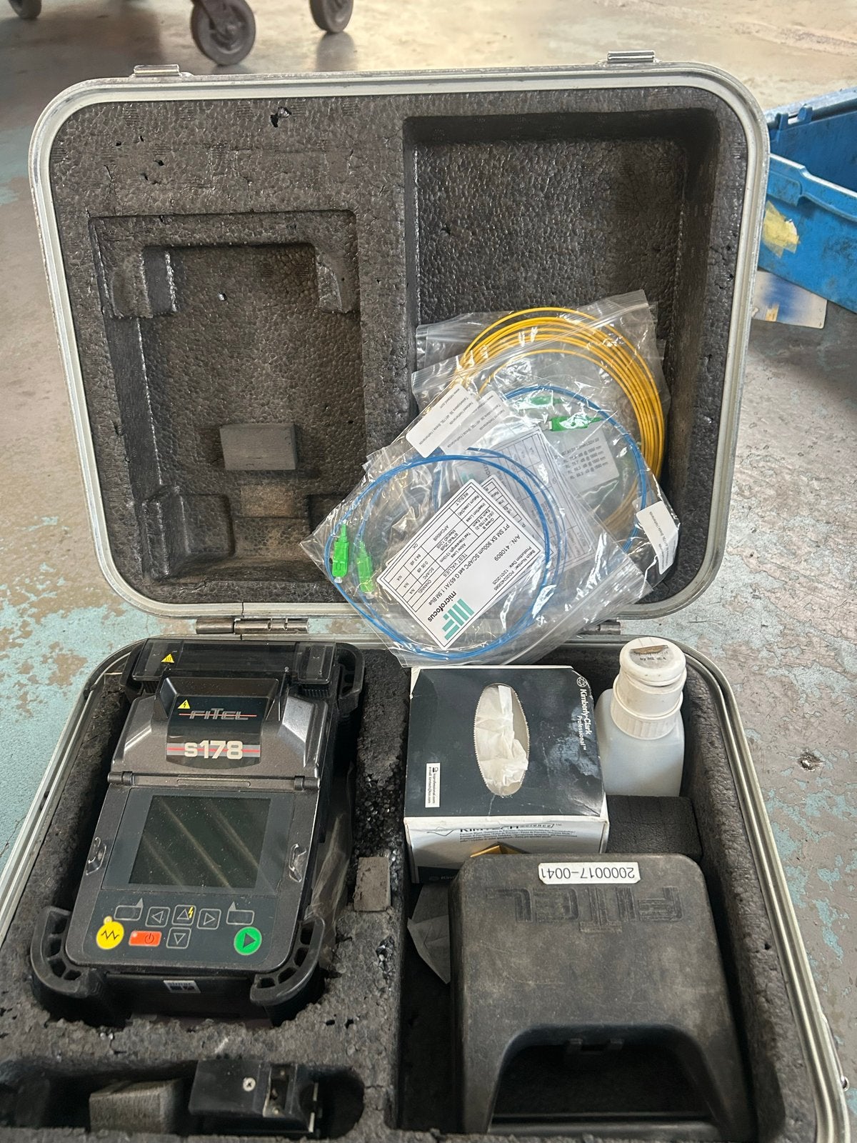 FITEL S178A Fusion Splicer met accessoires, Ophalen