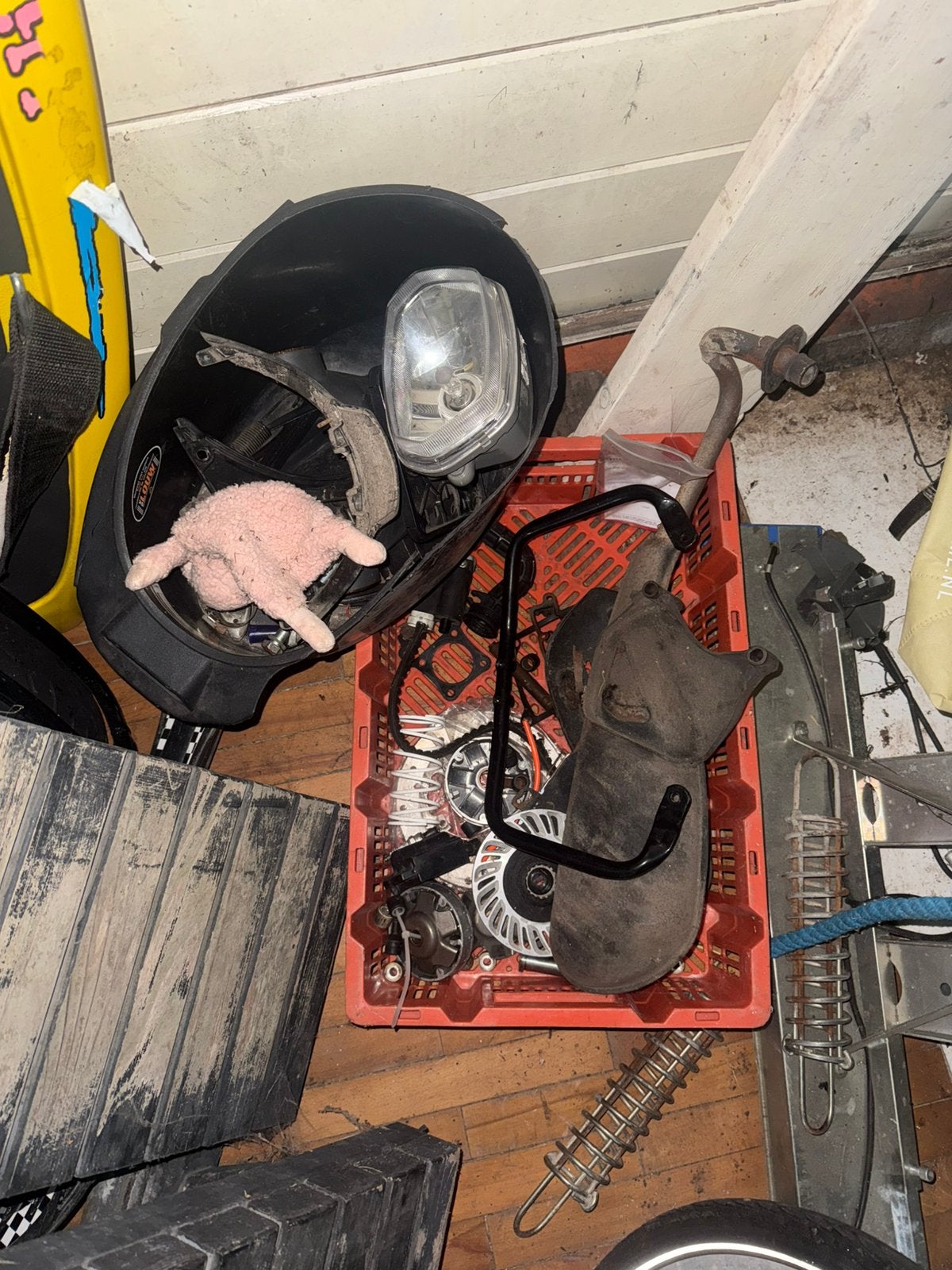 Vespa onderdelen, Ophalen of Verzenden, Gebruikt