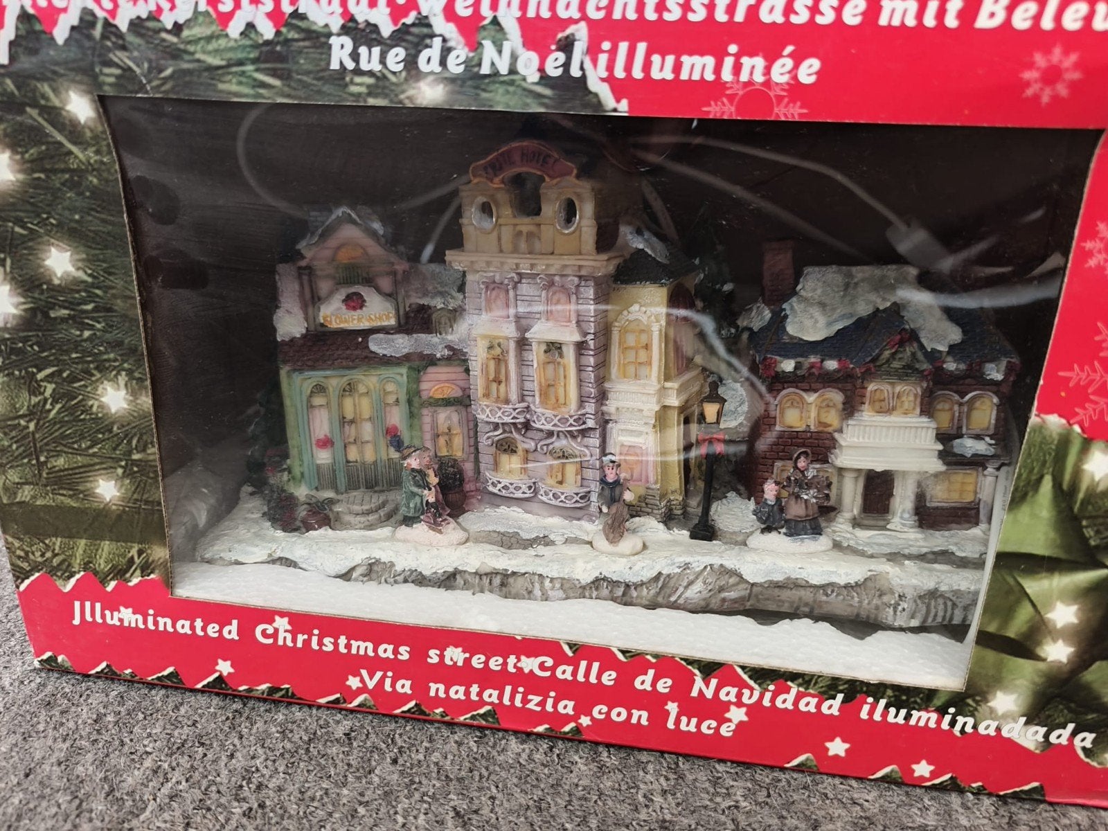 3x Kerstdorp scenery in een koop, Diversen, Kerst, Ophalen