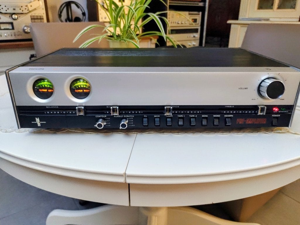 PHILIPS 551 pre amplifier., Ophalen of Verzenden, Overige merken