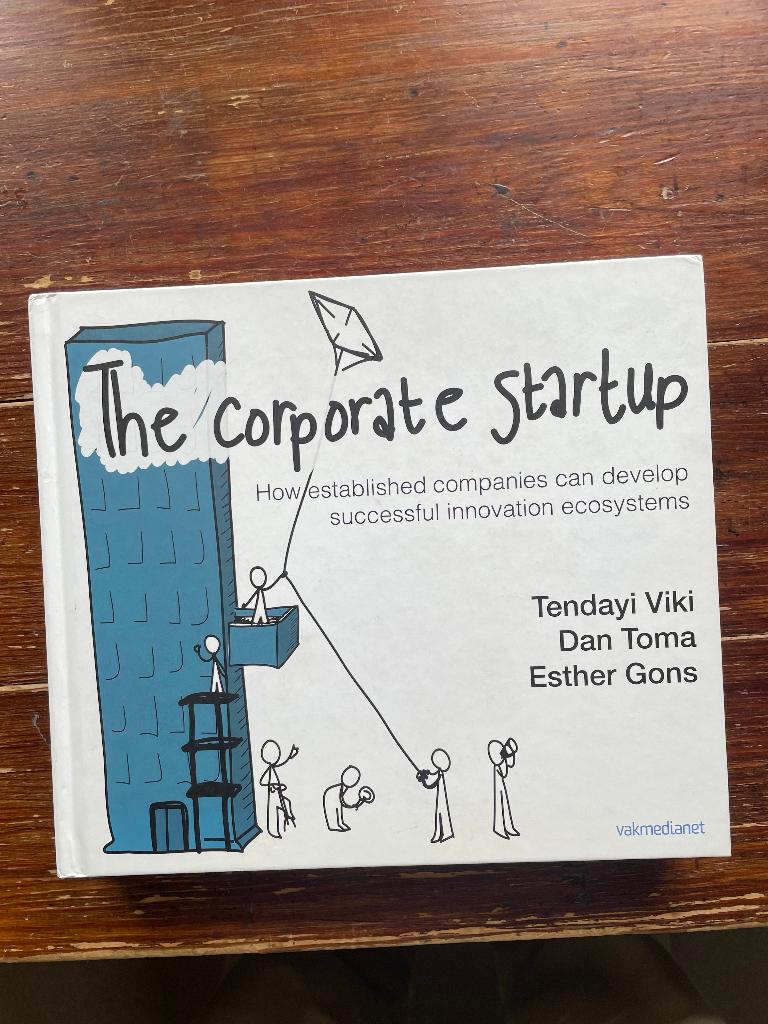 Tendayi Viki The Corporate Startup 2017 hardcover, Tendayi Viki, Ophalen of Verzenden, Management, Zo goed als nieuw