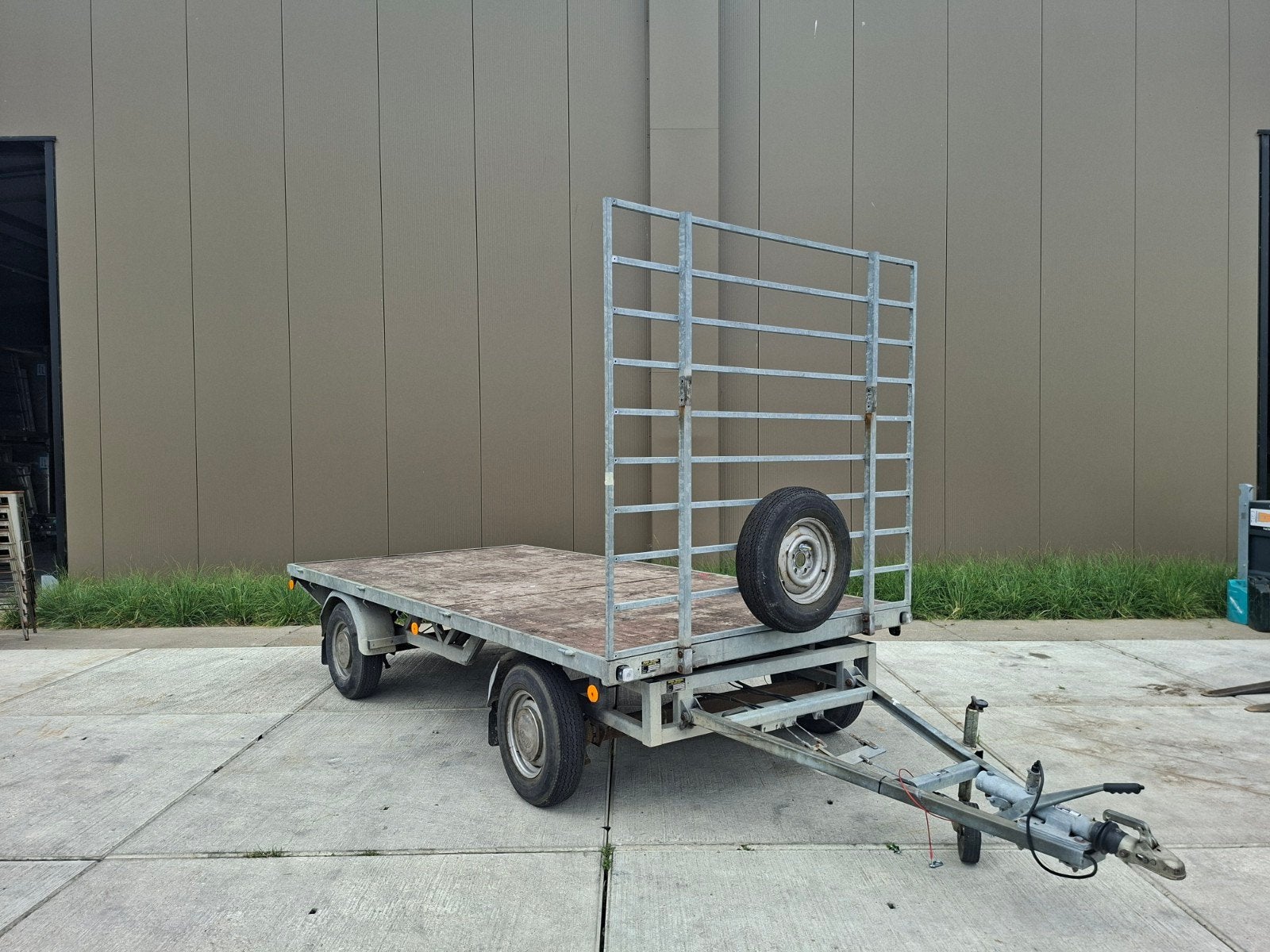 Anssems D-S 2700 kg -  Schamelwagen 400 x 200 cm, Auto diversen, Aanhangers en Bagagewagens, Ophalen, Gebruikt