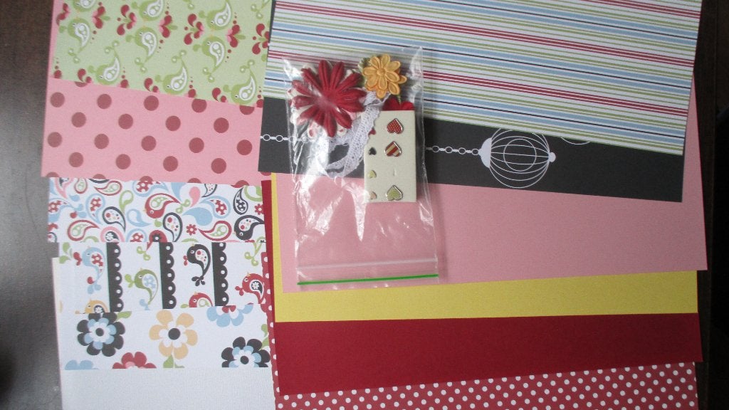 scrapbook artikelen 13, Ophalen of Verzenden, Nieuw, Papier of Karton