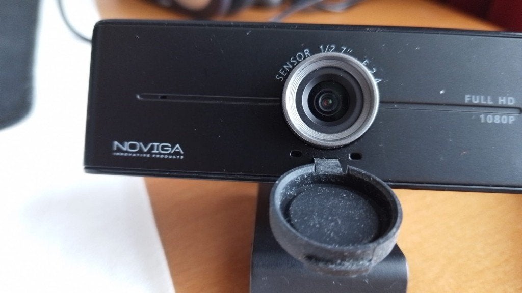 Noviga Full HD 1080p Webcam met Statief, Verzenden, Zo goed als nieuw, Overige merken