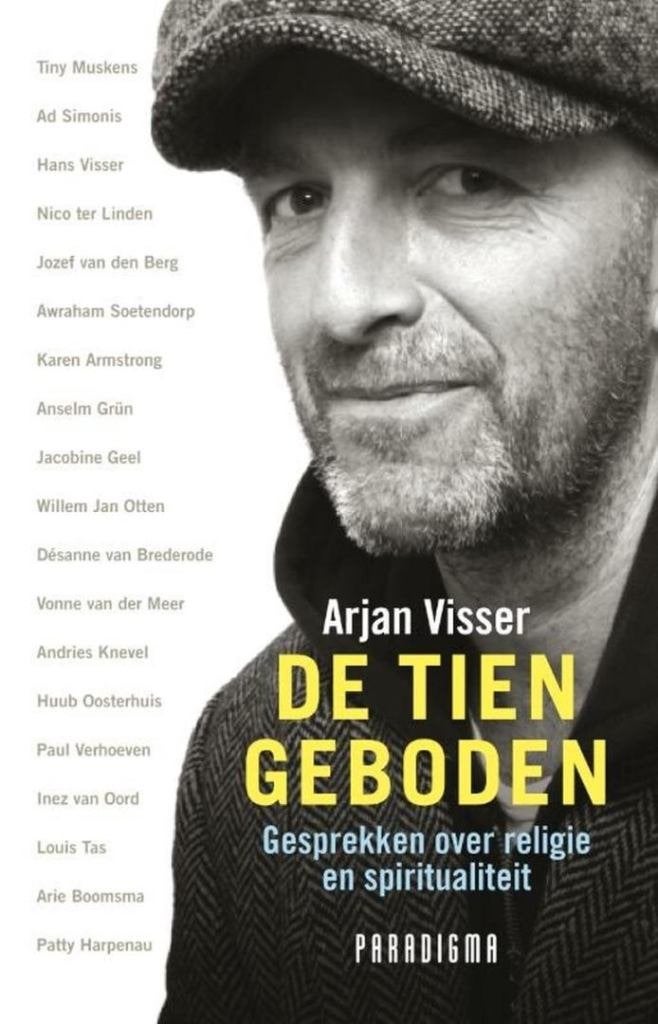 Arjan Visser De tien geboden, Ophalen of Verzenden, Nieuw, Spiritualiteit algemeen, Achtergrond en Informatie