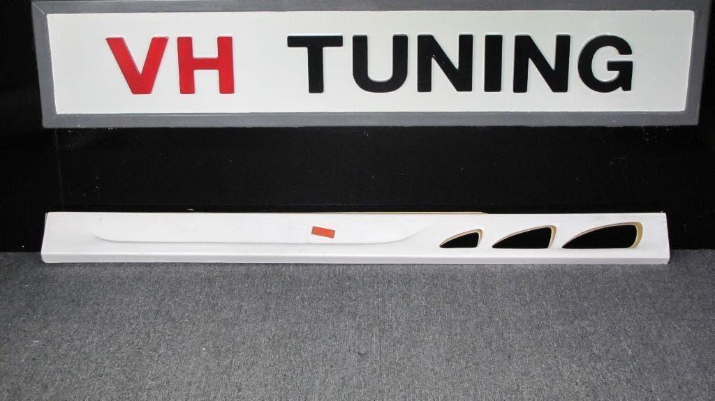 sideskirts Honda Civic 3 deurs 1992 - 1995 haaienvin look, Ophalen of Verzenden