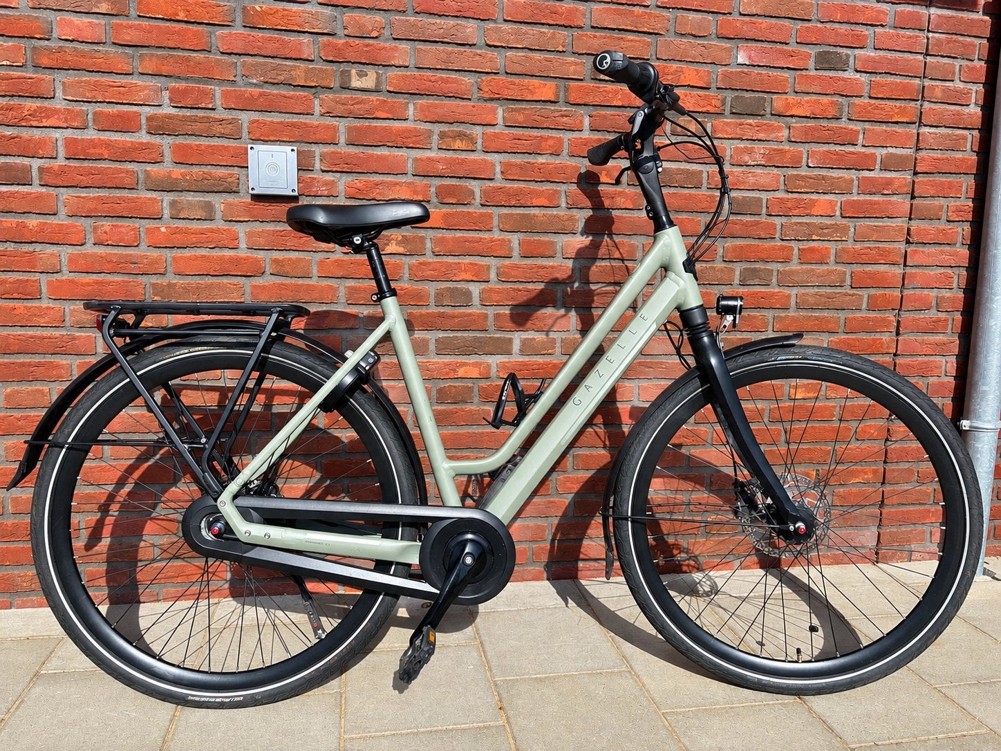 Gazelle Chamonix C8, Fietsen en Brommers, 53 tot 56 cm, Versnellingen, Ophalen of Verzenden, Zo goed als nieuw