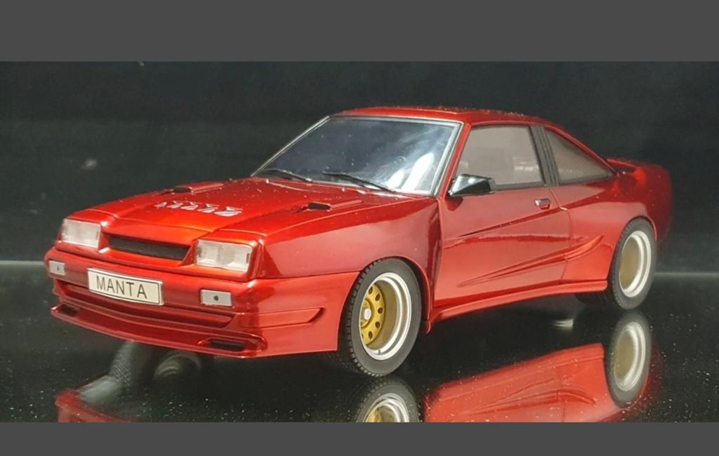 Opel Manta B Mattig MCG 1:18, Ophalen of Verzenden, Nieuw