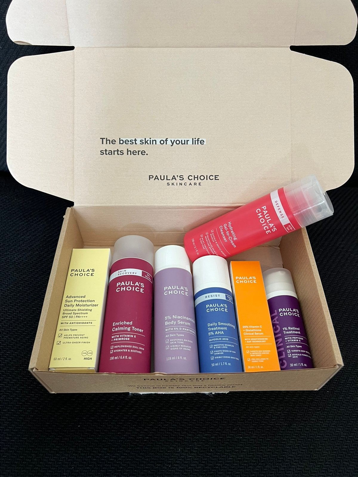 partij paula’s choice producten creme 7 stuks, Ophalen, Zo goed als nieuw, Gehele gezicht
