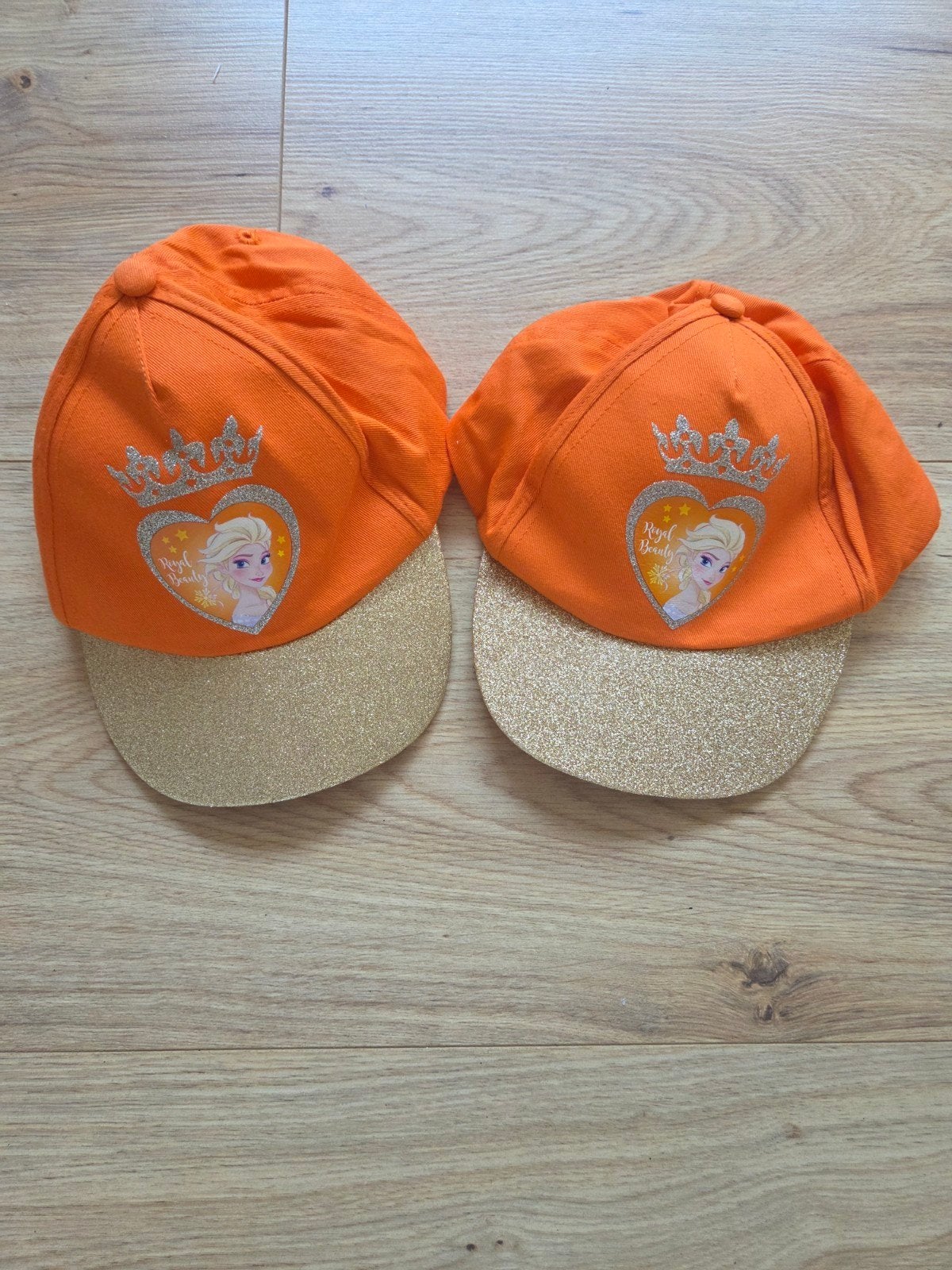 Oranje pet, Frozen, Meisje, 110 t/m 116, Ophalen of Verzenden, Pet