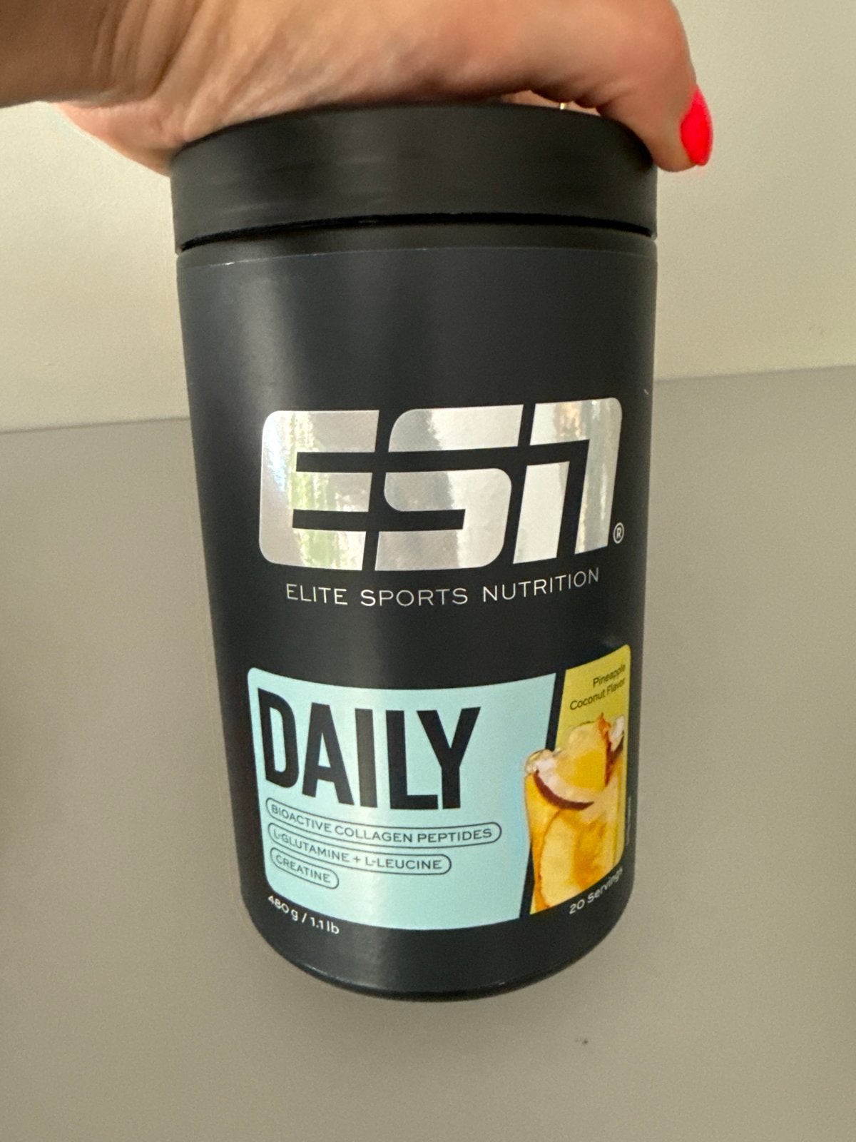 ESN Daily Collageen Peptiden Creatine Supplement, Sport en Fitness, Gezondheidsproducten en Wellness, Ophalen of Verzenden, Zo goed als nieuw