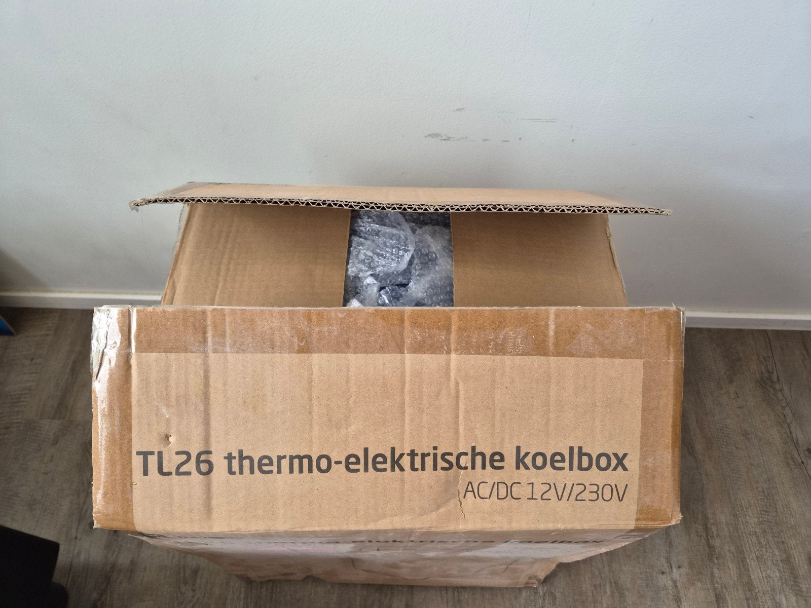 travellife elektrische koelbox nieuw, Ophalen of Verzenden, Nieuw, Koelbox, Elektrisch