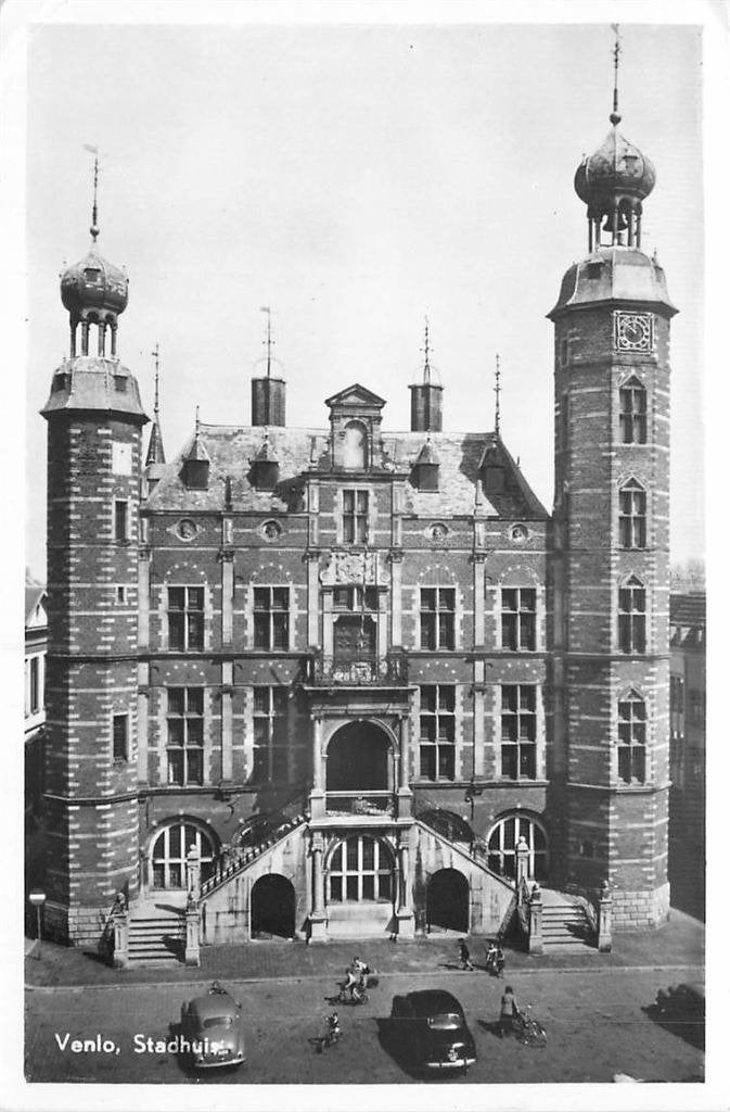 388-507-019 Venlo Stadhuis, Verzenden, Voor 1920, Limburg