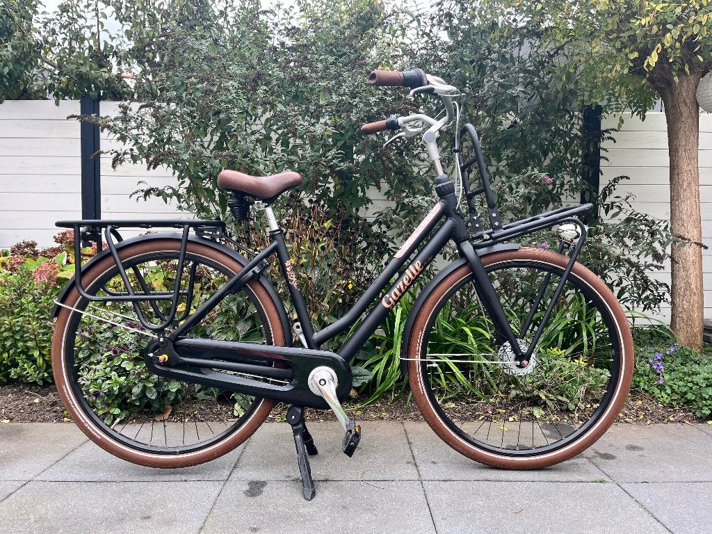 Damesfiets Gazelle miss grace, Ophalen, Velgrem, 47 tot 50 cm, Versnellingen
