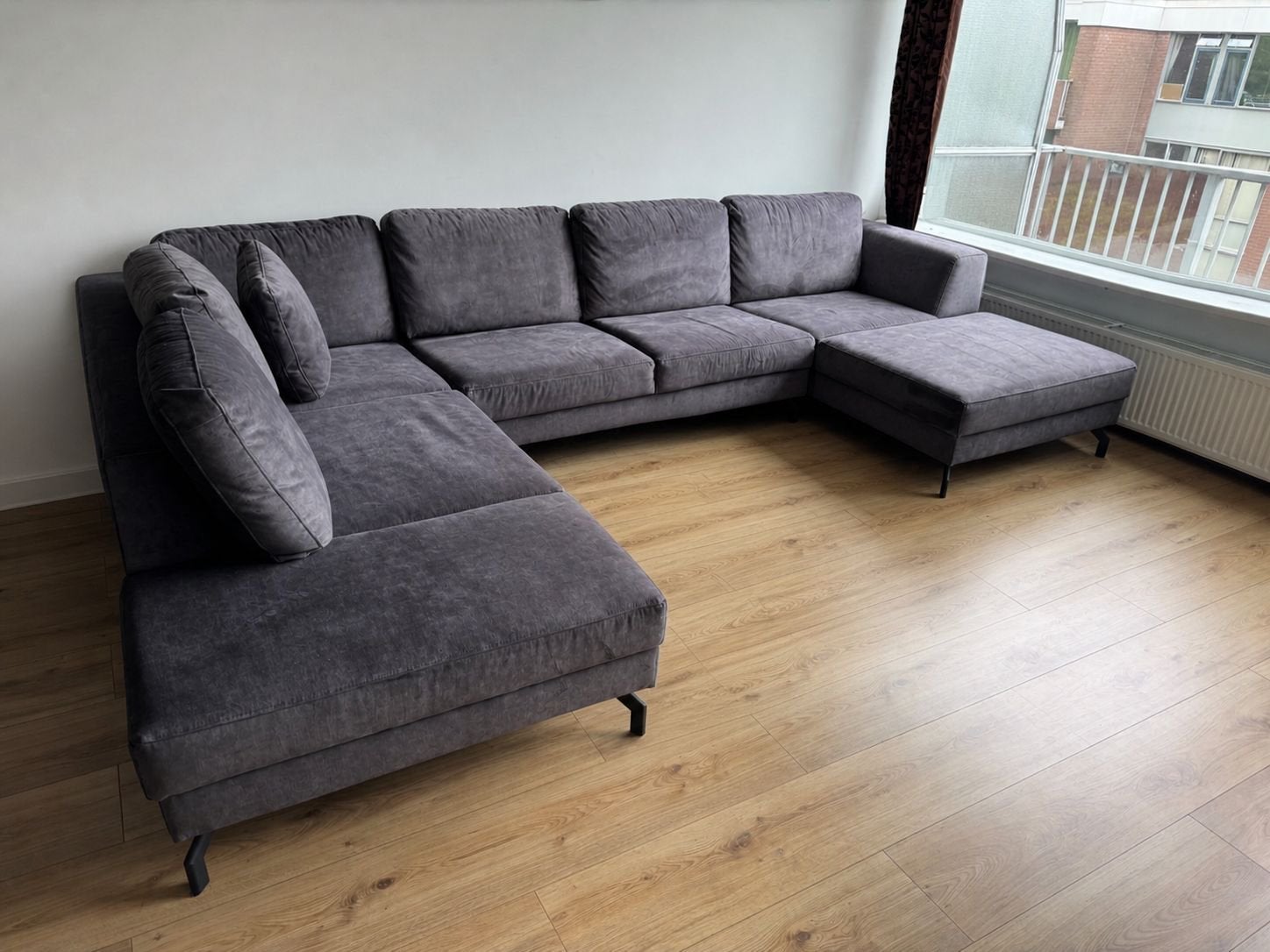 U bank seats & sofa, Ophalen, Zo goed als nieuw, Stof
