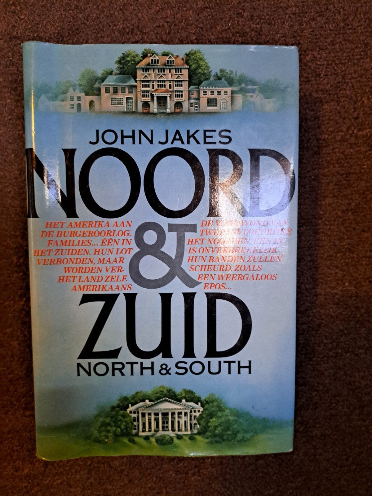 Noord & Zuid, Boeken, John Jakes, Ophalen of Verzenden, Zo goed als nieuw, Los deel