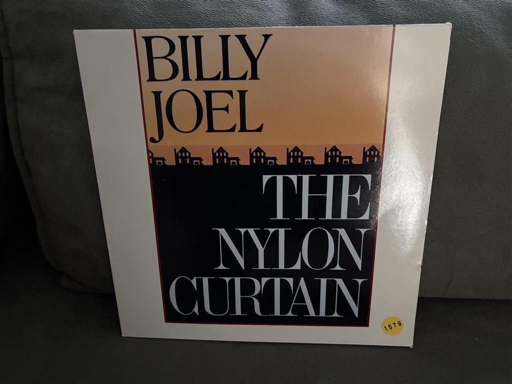 Billy Joel - The nylon Curtain - P1579 - Vinyl - LP, Ophalen of Verzenden, Zo goed als nieuw, 12 inch, Poprock