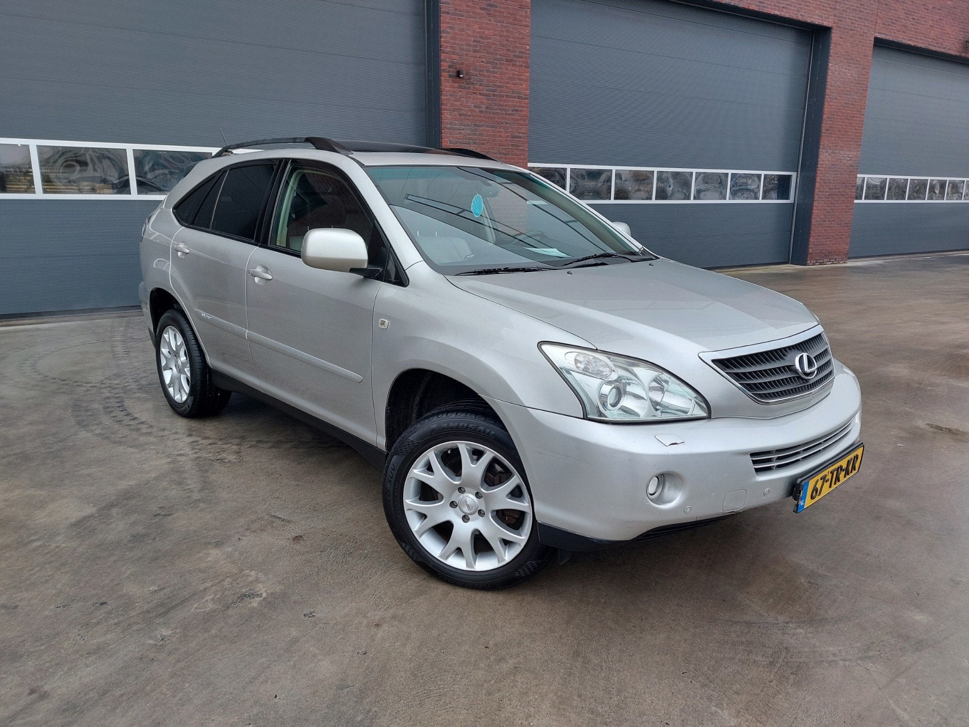 Lexus RX 400h Executive Leer /Nav Schuifdak, Auto's, Automaat, Gebruikt, Beige, Bedrijf