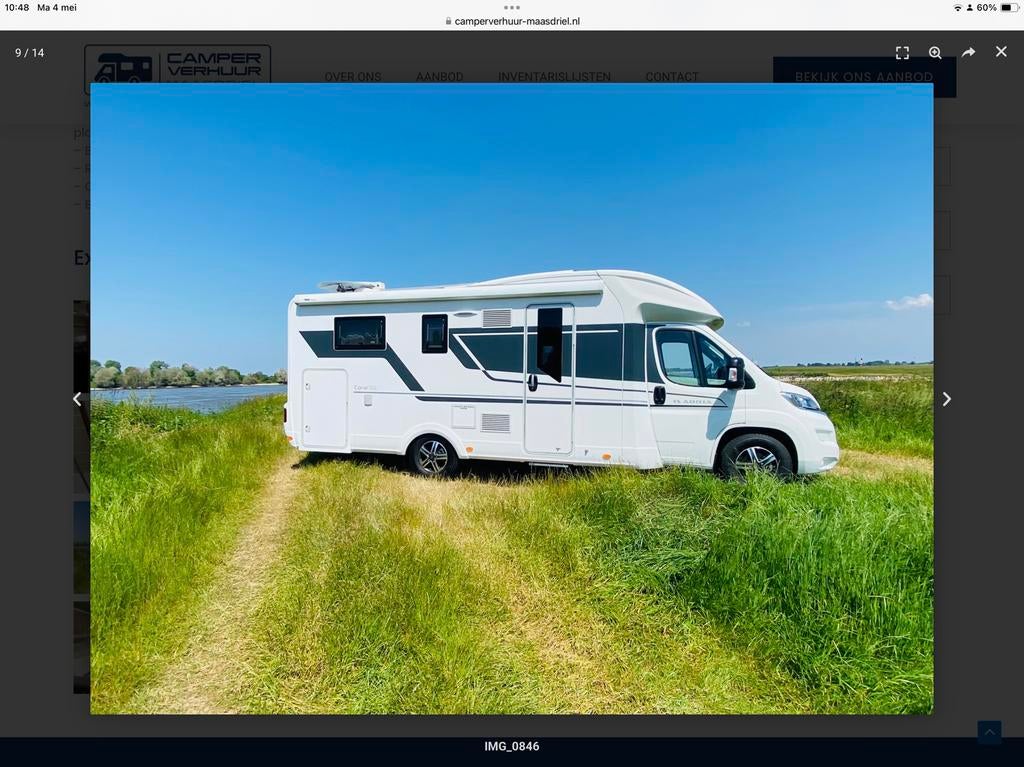 Mooie Adria camper met net 25000 km, Particulier