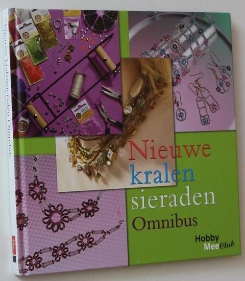 Nieuwe kralensieraden omnibus -   115330, Boeken, Ophalen of Verzenden, Zo goed als nieuw, Sieraden maken