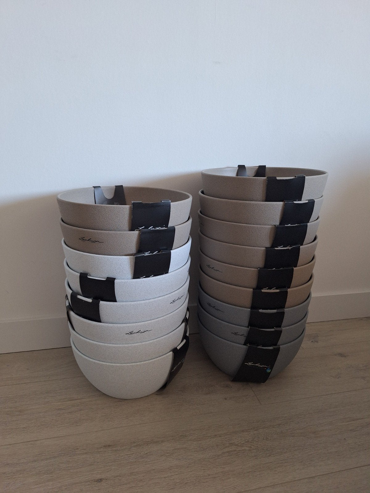 Lechuza potten (nieuw), Ophalen