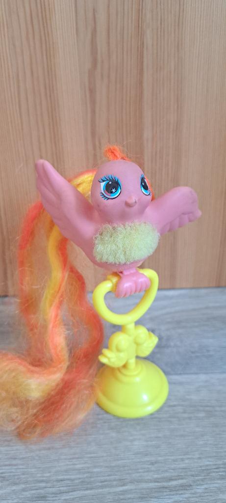 Vintage Hasbro Fairy Tails vogel Fuzzy Tummies-serie, Ophalen, Gebruikt