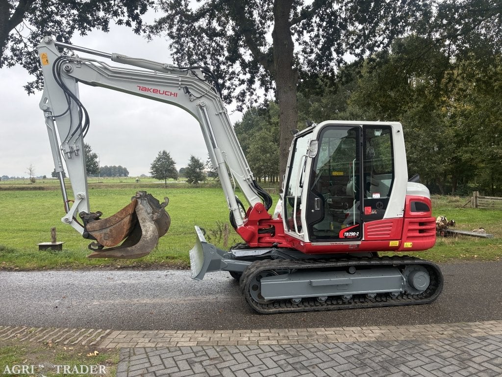 Takeuchi  TB290-2 (2024), Rietberg Techniek en Handel, Info@rietbergtechniekenhandel.nl, 7468MD Enter