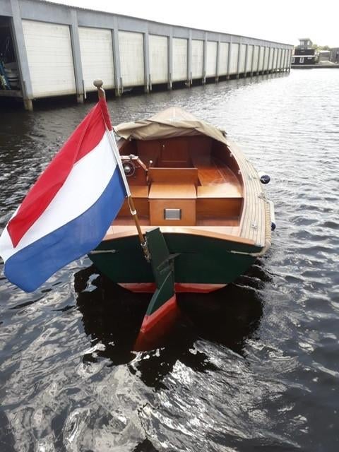 Helderse vlet terherne in zeer goede staat direct varen, Watersport en Boten, Sloepen, Ophalen, 10 tot 30 pk, Gebruikt, Binnenboordmotor