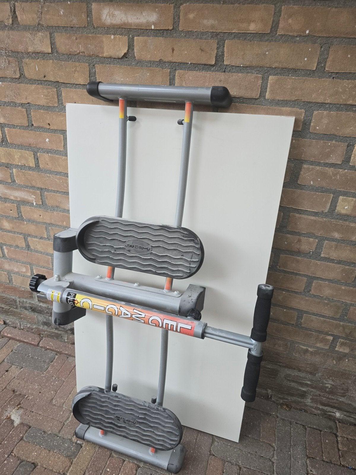 Leg magic fitness toestel, Ophalen, Gebruikt, Krachtstation