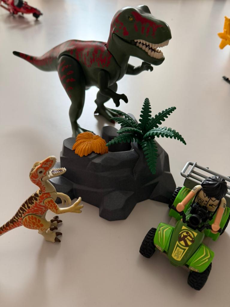 Playmobil Dino ranger, Ophalen of Verzenden, Zo goed als nieuw
