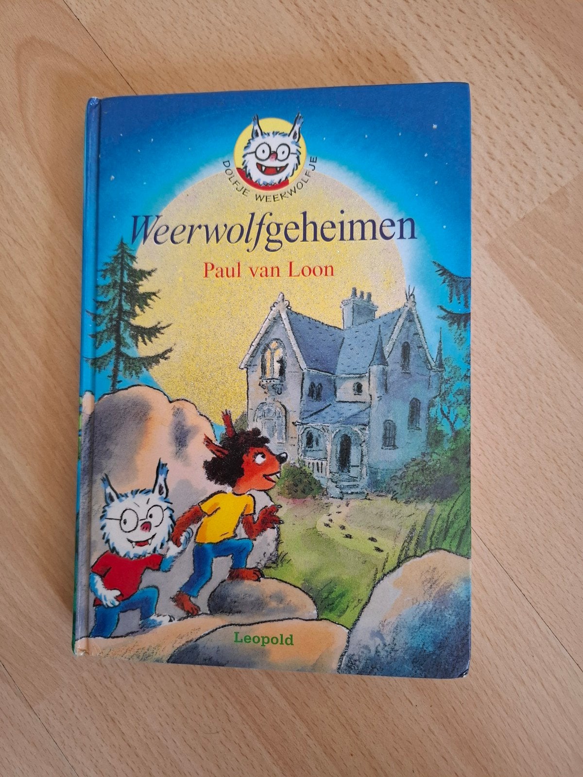 Paul van loon Weerwolfgeheimen, Ophalen of Verzenden, Fictie algemeen