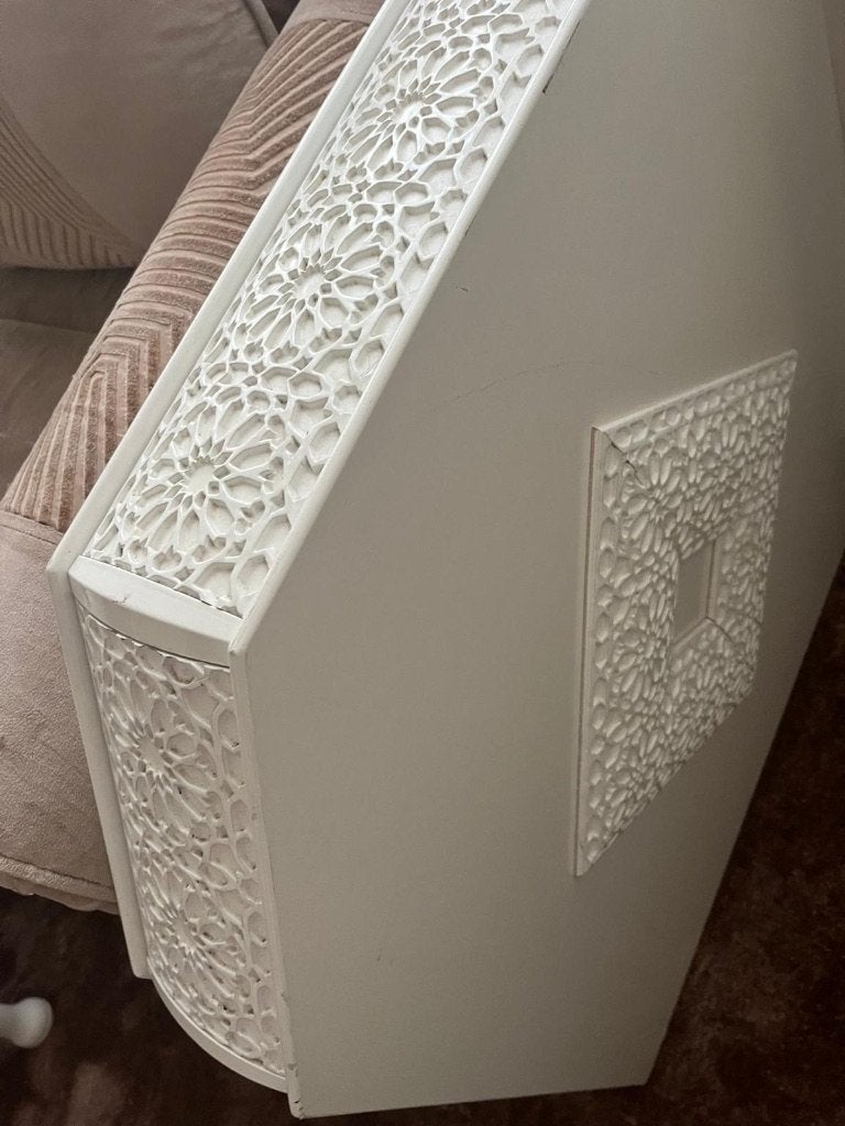 Marokaanse bank, Huis en Inrichting, Ophalen, Gebruikt, 125 tot 150 cm, Overige maten