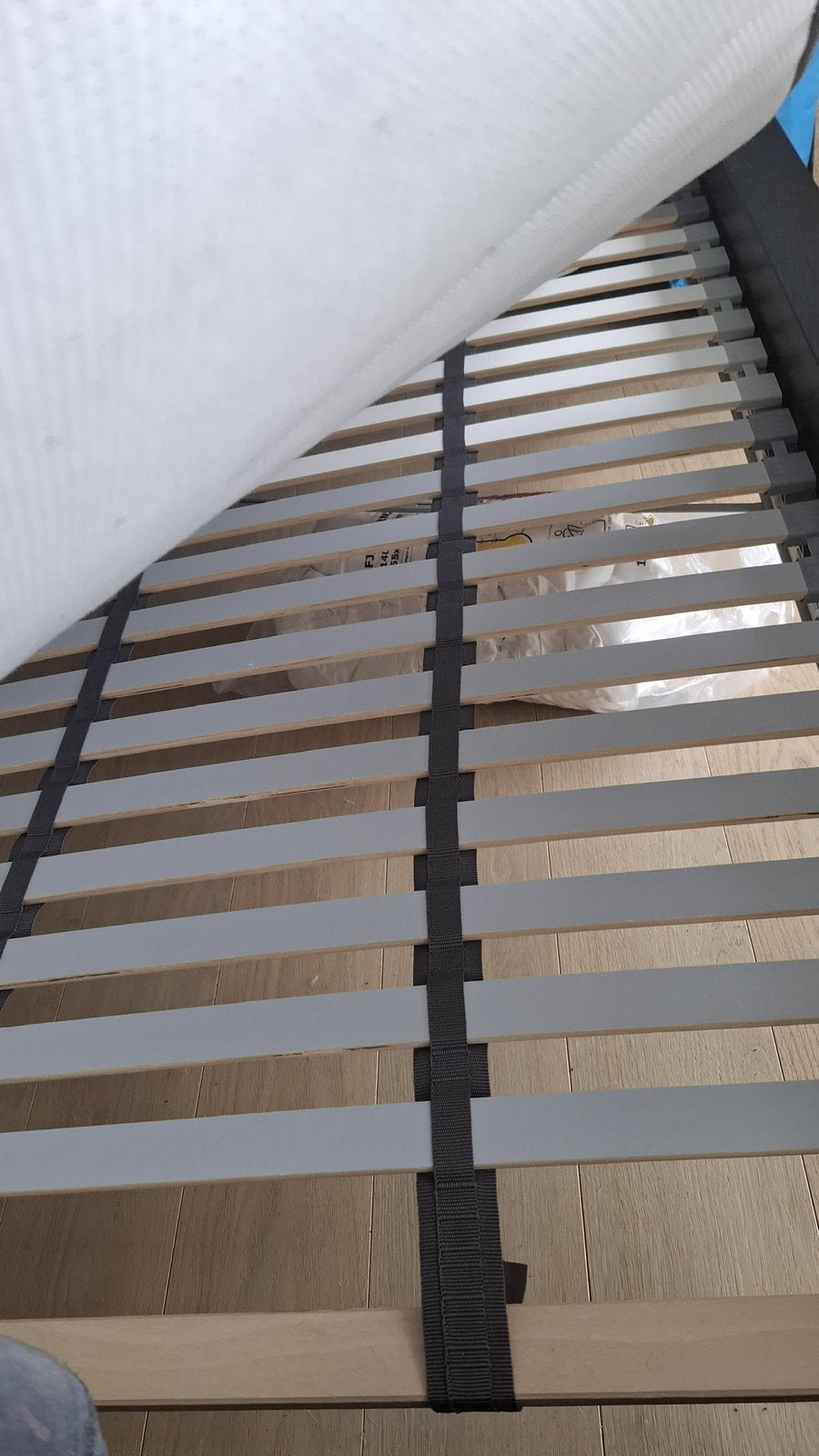 IKEA Malm bed z.g.n, Ophalen, 90 cm, Eenpersoons, Zwart