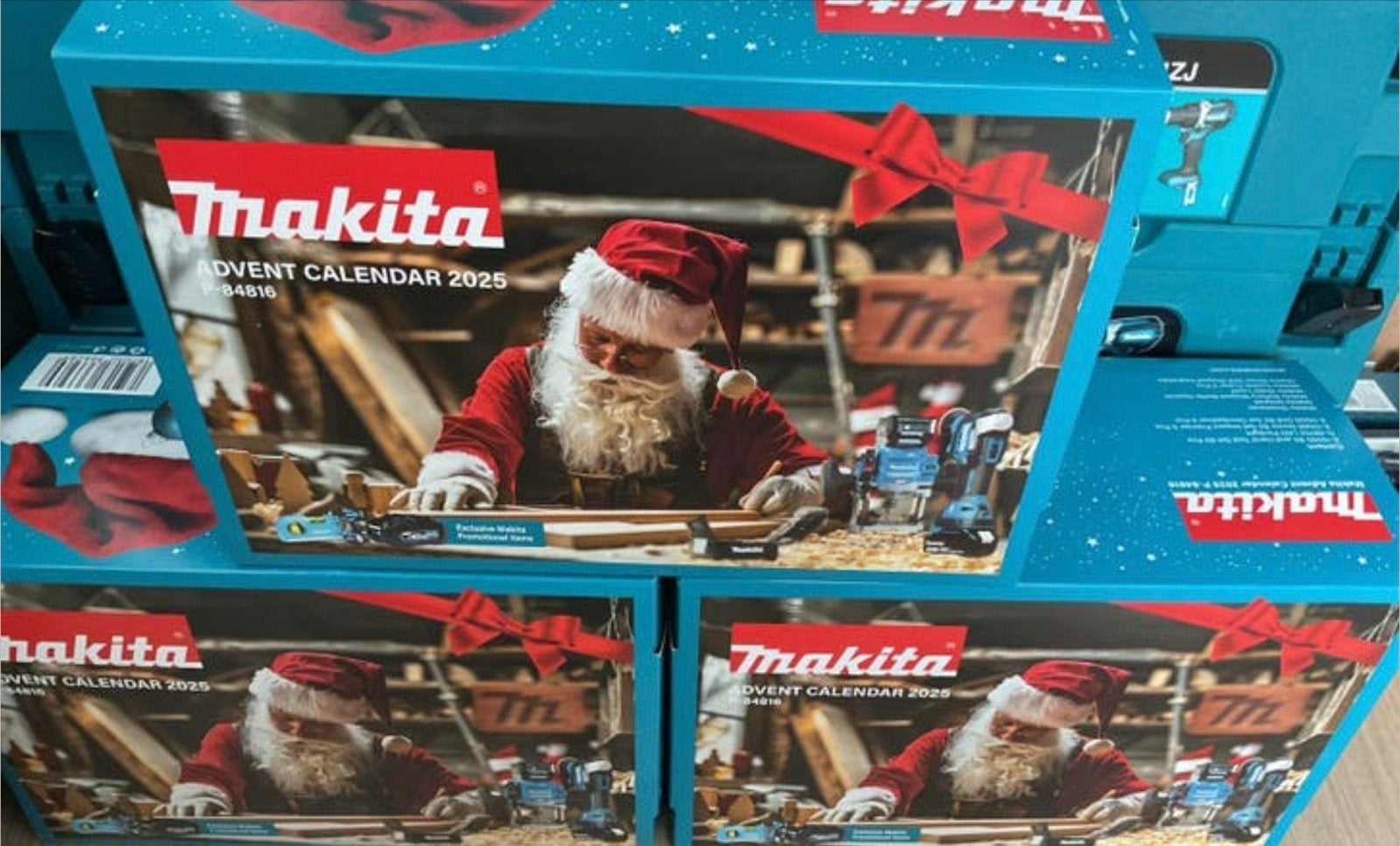 Makita advent calender nieuw in doos, Diversen, Kerst, Ophalen of Verzenden, Nieuw