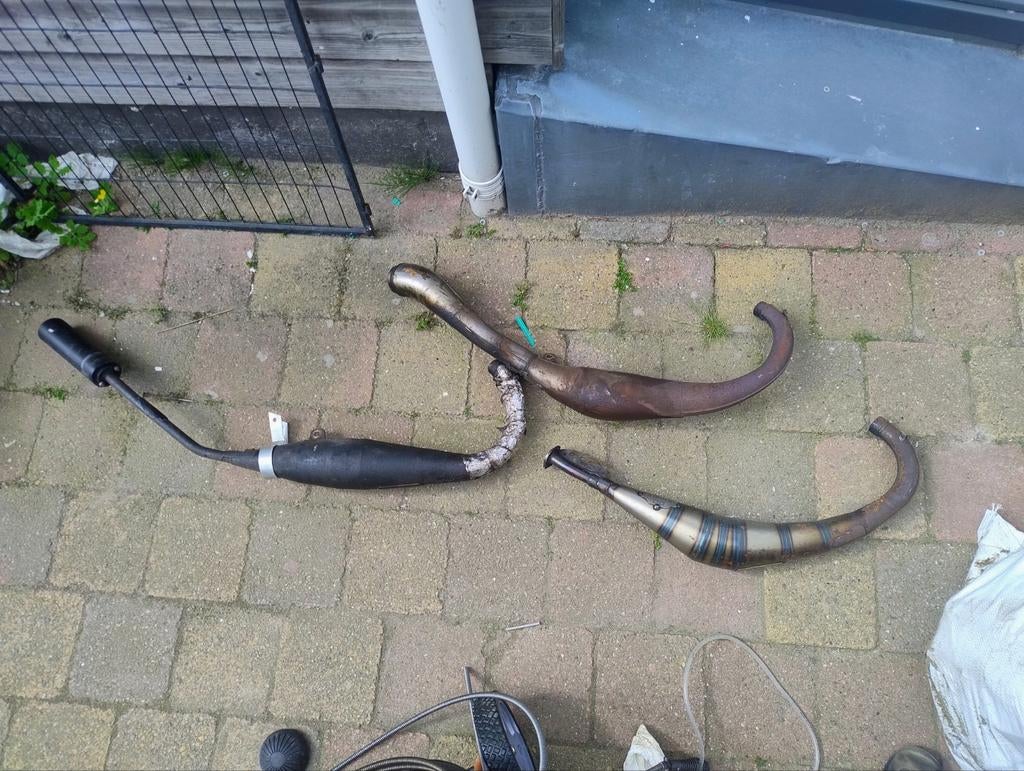 Am6 uitlaten, Ophalen of Verzenden