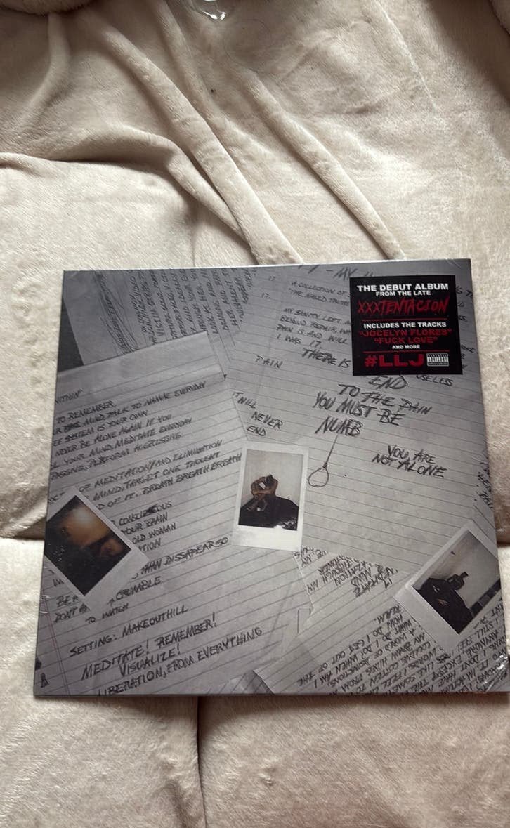 XXXTENTACION “17” LP