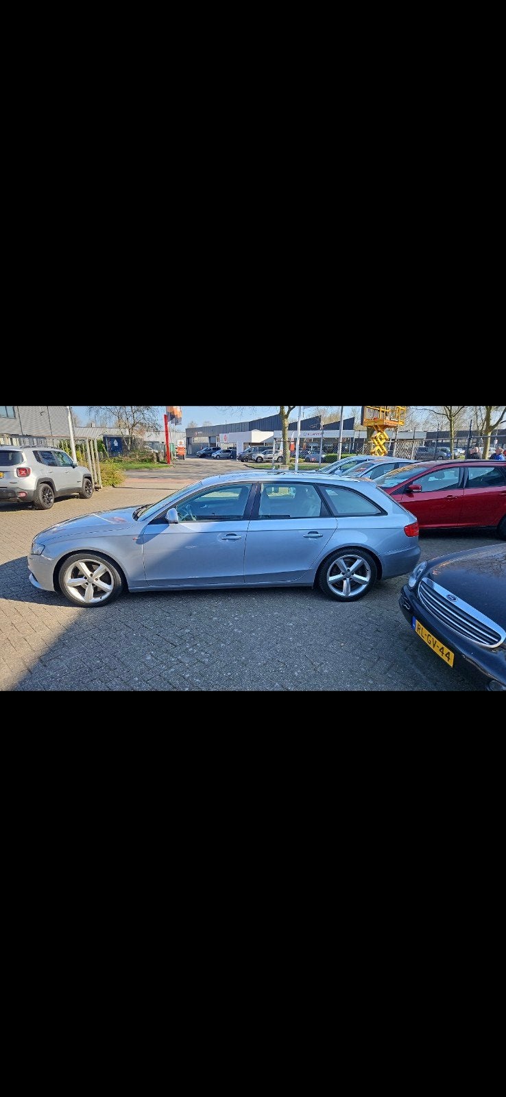 Audi A4 1.8 Tfsi 118KW Avant 2008 Grijs, Voorwielaandrijving, 4 cilinders, 160 pk, 14 km/l