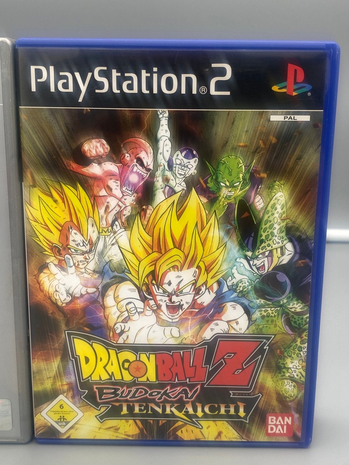 Dragon Ball Z Budokai Tenkaichi & Budokai 2 - PS2 Games, Info@bandainamco.com, Vechten, Gekoppelde computers, 2 spelers