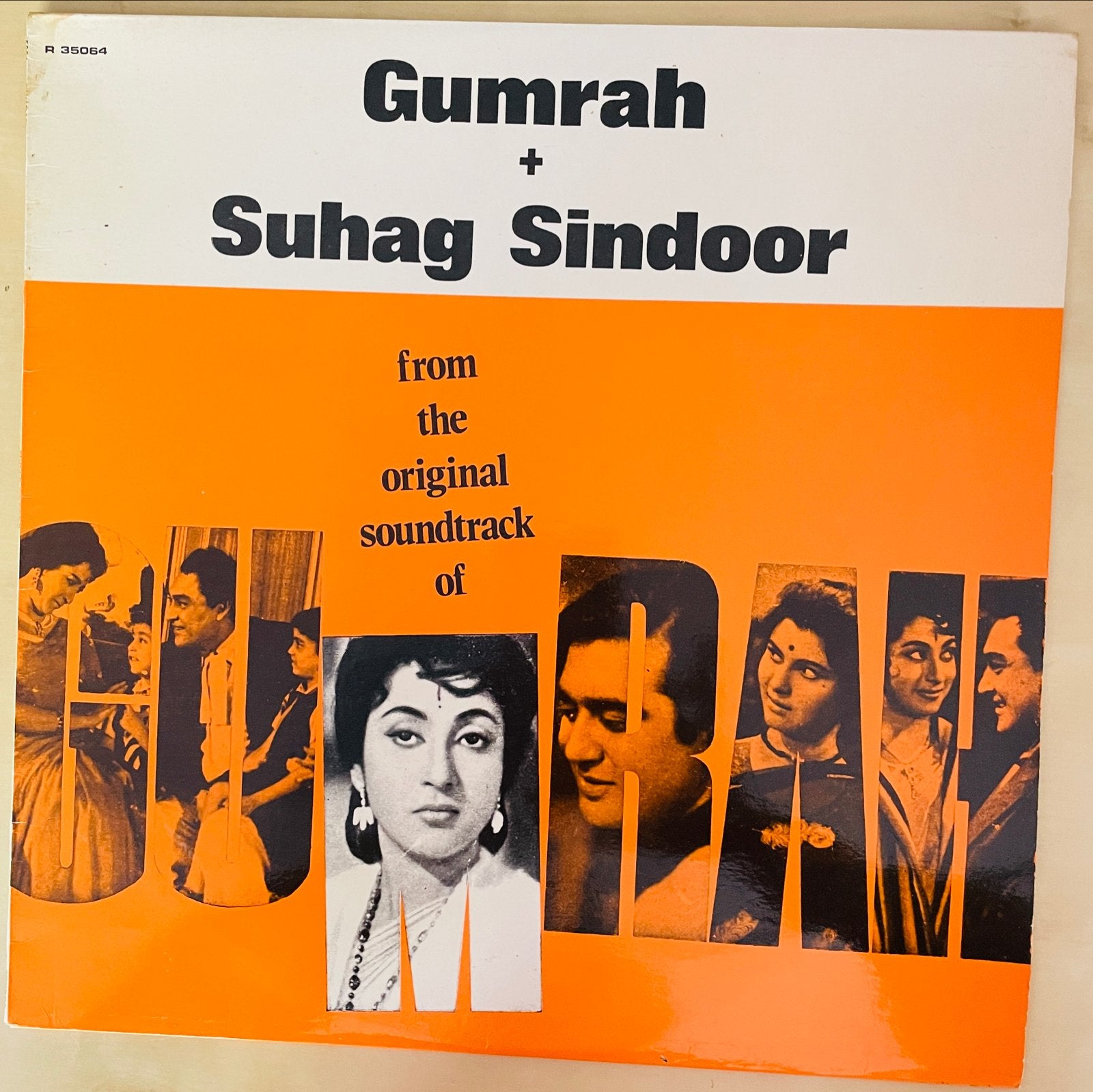 Gumrah + Suhag Sindoor - Originele Soundtrack LP, Cd's en Dvd's, Bollywood, Ophalen of Verzenden, Gebruikt, LP