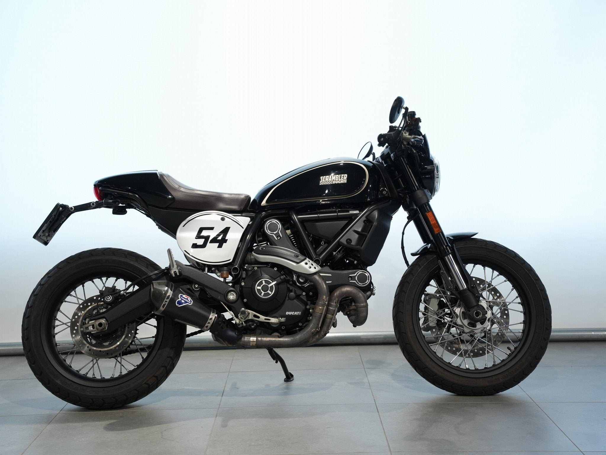 Ducati SCRAMBLER CAFE RACER (bj 2018), Motoren, Motoren | Ducati, Bedrijf, Info.dne@ducati.com, Meer dan 35 kW, Overig